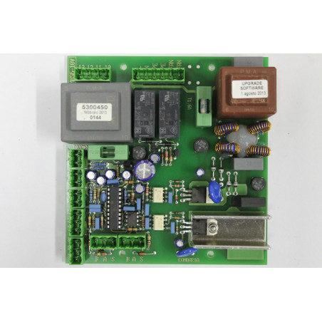 Placa Principal MBS6 - Control de 10 Velocidades Condaria