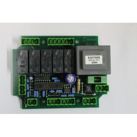 Placa Principal MBS6 - Control de 3 Velocidades Condaria