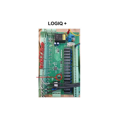 LOGIQ board for 3-4 compressors | Dometic - Quality Guaranteed