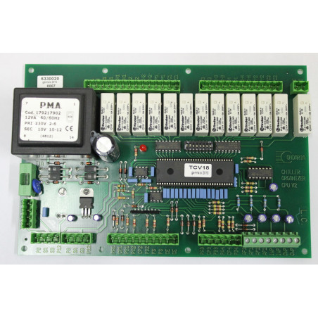 Condaria Chiller Organizer Electronic board (3-4 Compressors) | Obsolete Replacement