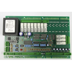 PCB Top Chiller  3 compr.