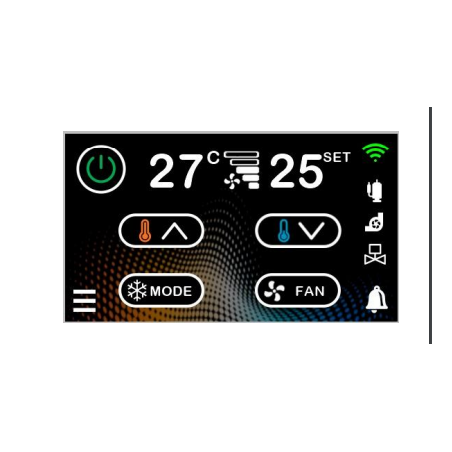 SMTD-4,3 Pantalla WiFi para Sistemas Marinos | MBC Marine