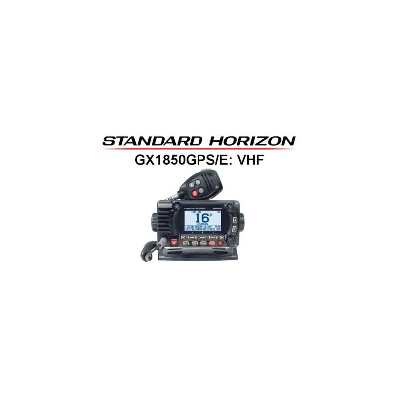 Standard Horizon GX1850GPS | Emisora VHF con GPS Integrado