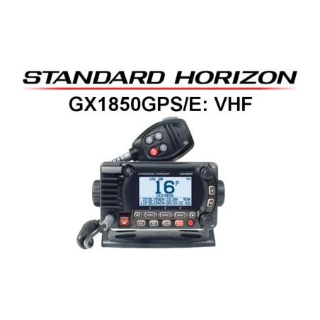 Standard Horizon GX1850GPS | VHF transmitter with integrated GPS